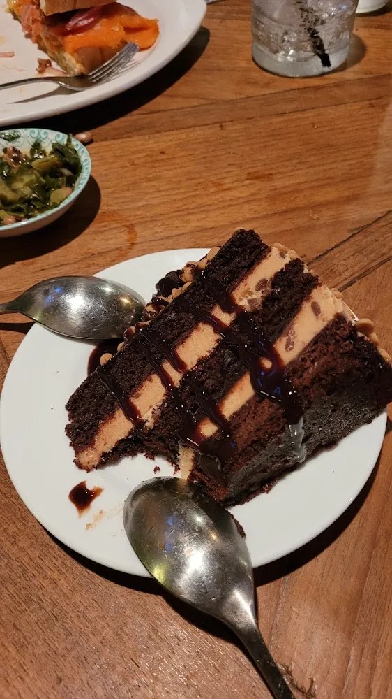 Chocolate and Peanut Butter