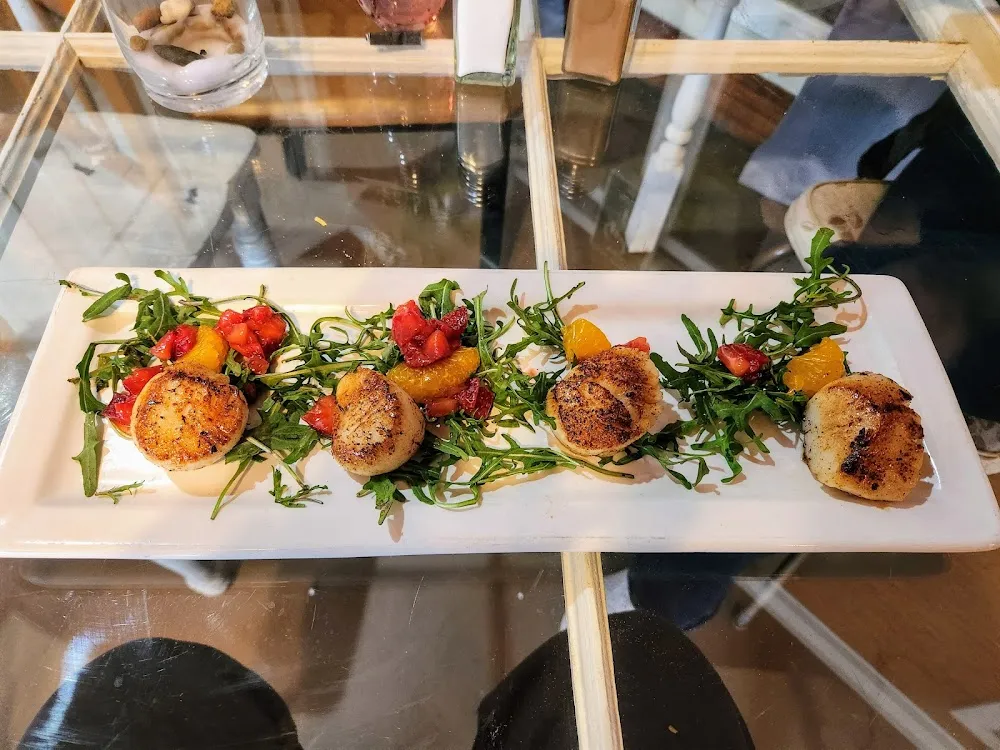 Citrus Scallops