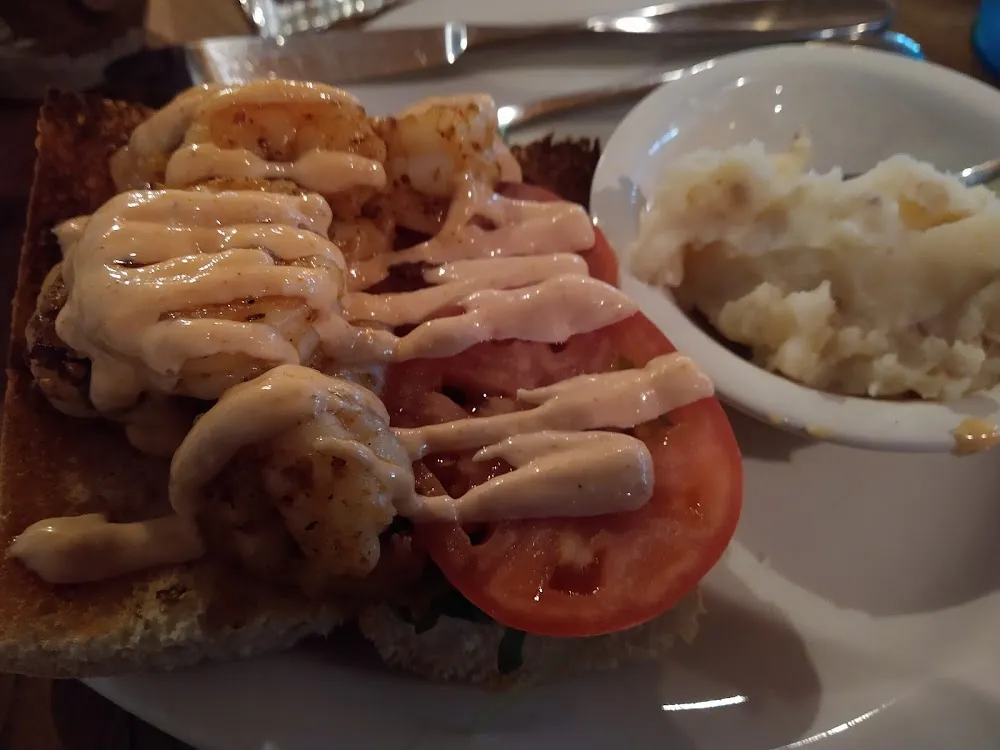 Side of Mashed Potatoes