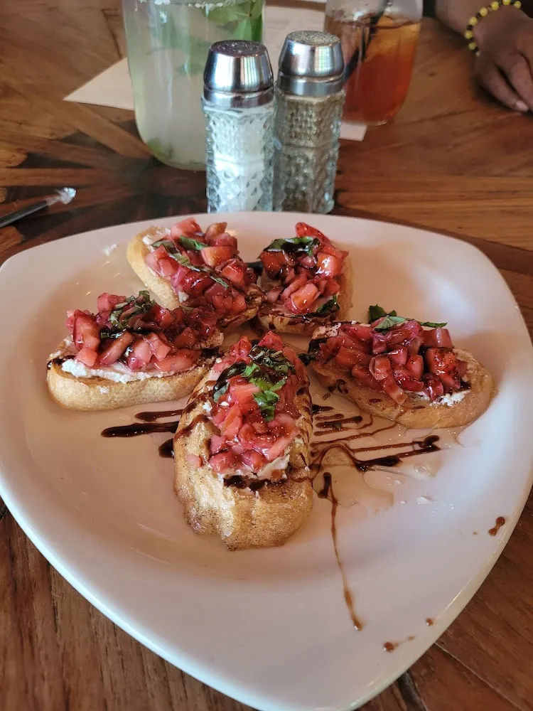Strawberry Druschetta